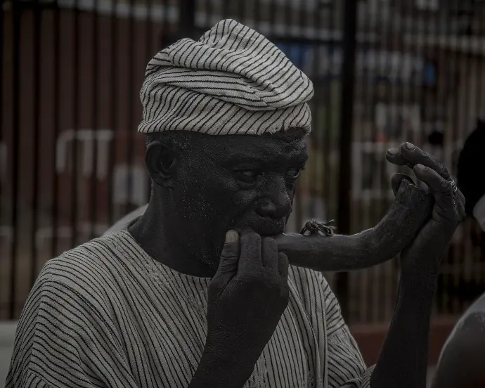 la fruite des chasseur de Ouaké au Bénin