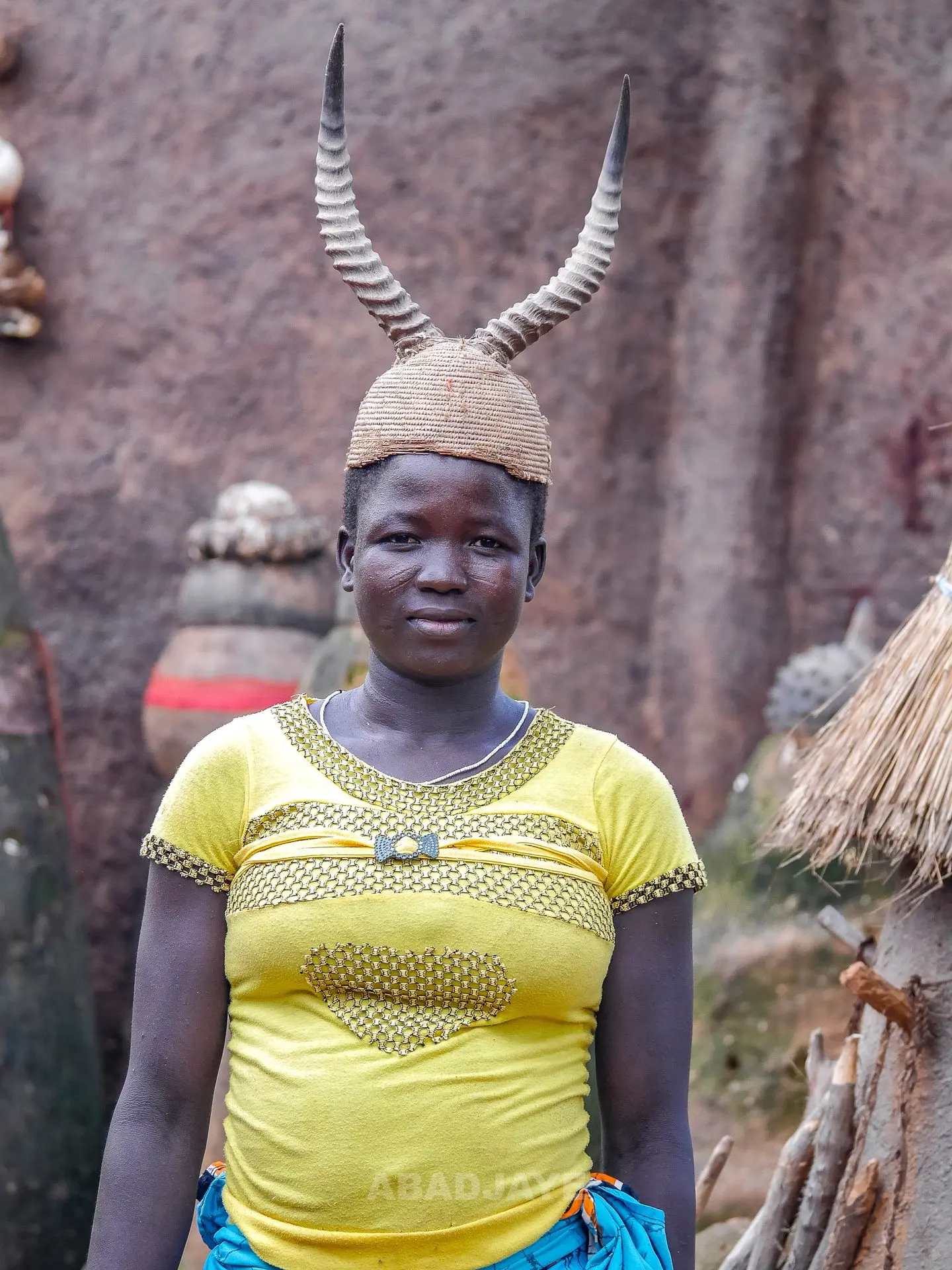 Jeune femme Somba
